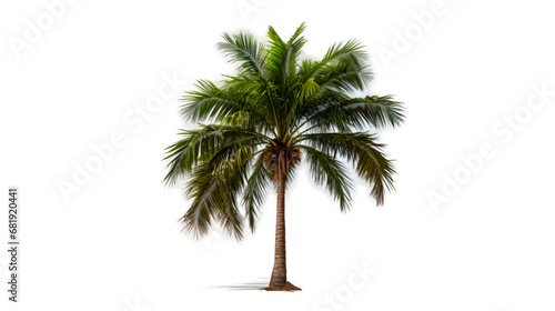 palm tree on transparent background