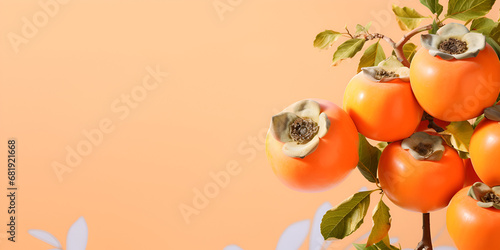 Persimmons by Li-Young Lee,Persimmon colour hi-res stock,Sweet And Soft Persimmon Hongsi Stock Photo ,Fruitful Inspiration: Stock Photo of Sweet and Soft Persimmons,stock, organic produce, natural , photo