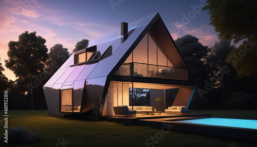 Home Sweet Hologram  A New Age House Concept