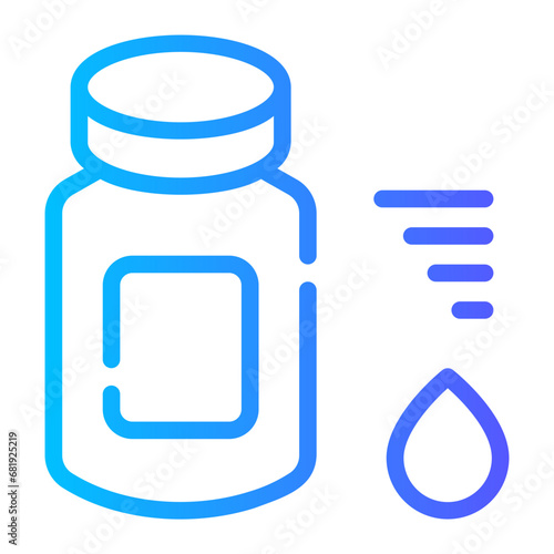 booster Line Gradient Icon