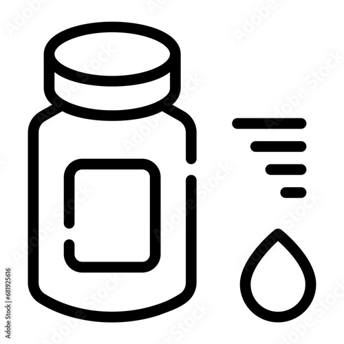 booster Line Icon