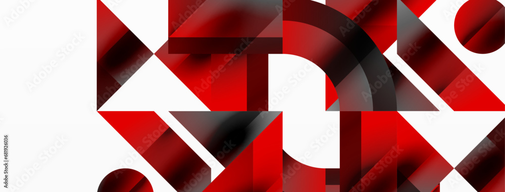 Glossy circle, square, triangle shapes minimalist geometric backdrop. Sleek, contemporary design with a touch of sophistication for digital designs, presentations, website banners, social media posts Glossy circle, square, triangle shapes minimalist geometric backdrop. Sleek, contemporary design with a touch of sophistication for digital designs, presentations, website banners, social media posts