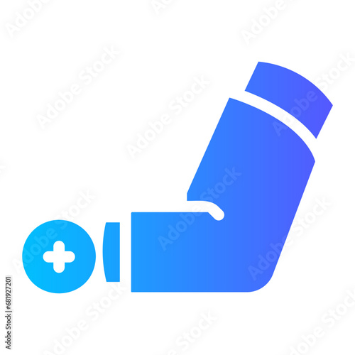 inhaler Gradient icon