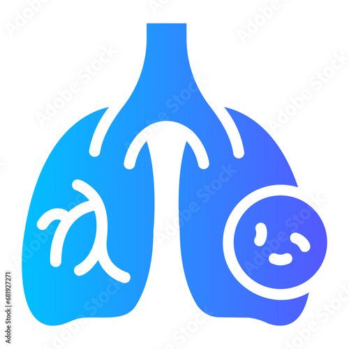 tuberculosis Gradient icon