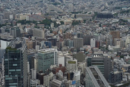 Scenery near Shibuya, Tokyo, Japan