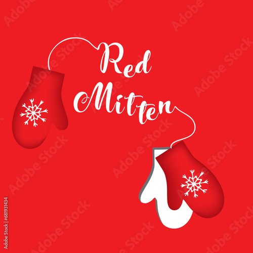 Red Mitten poster