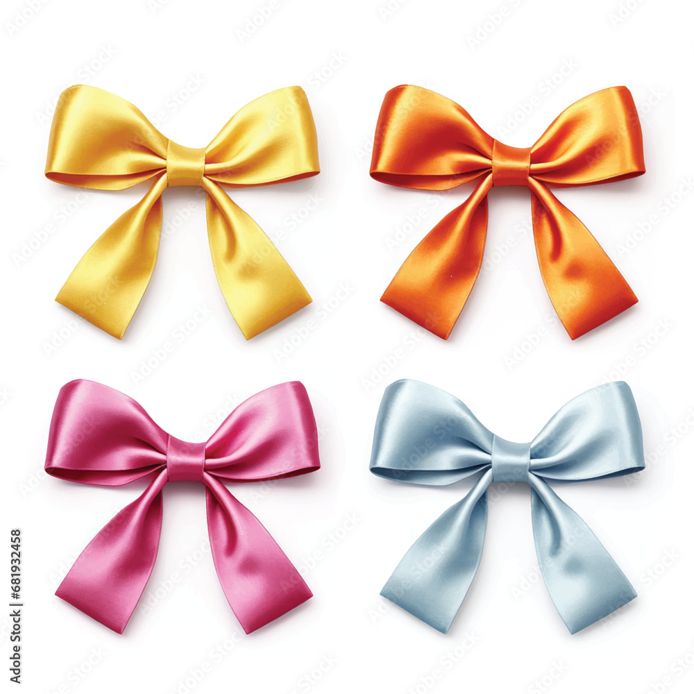 Curved ribbon on white background for breast cancer awareness Curved ribbon on white background for breast cancer awareness