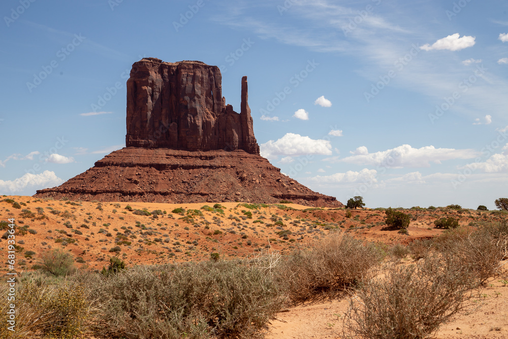 Monument Valley,  Arizona, USA, rock formation, Navajo land, red rocks, landscape, sand, desert, 