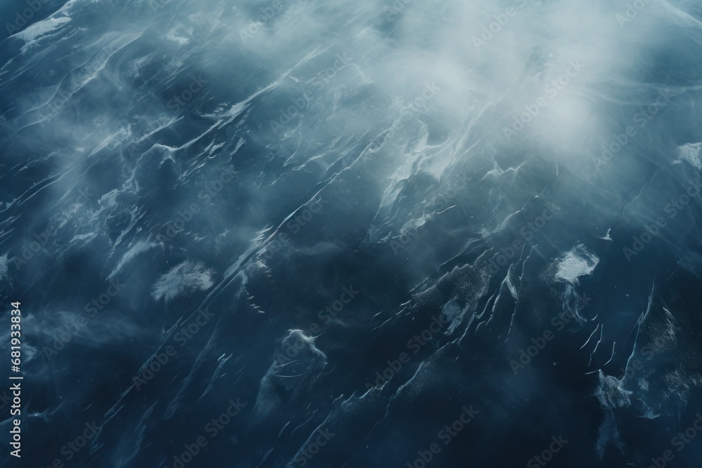 Moody and atmospheric ocean texture, suitable for dramatic scenes or nature-themed visual storytelling.