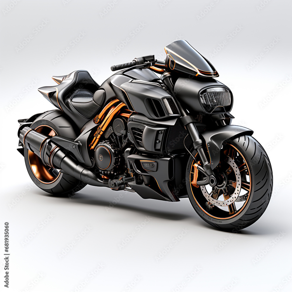 3d model of motorbike 3d model of motorbike