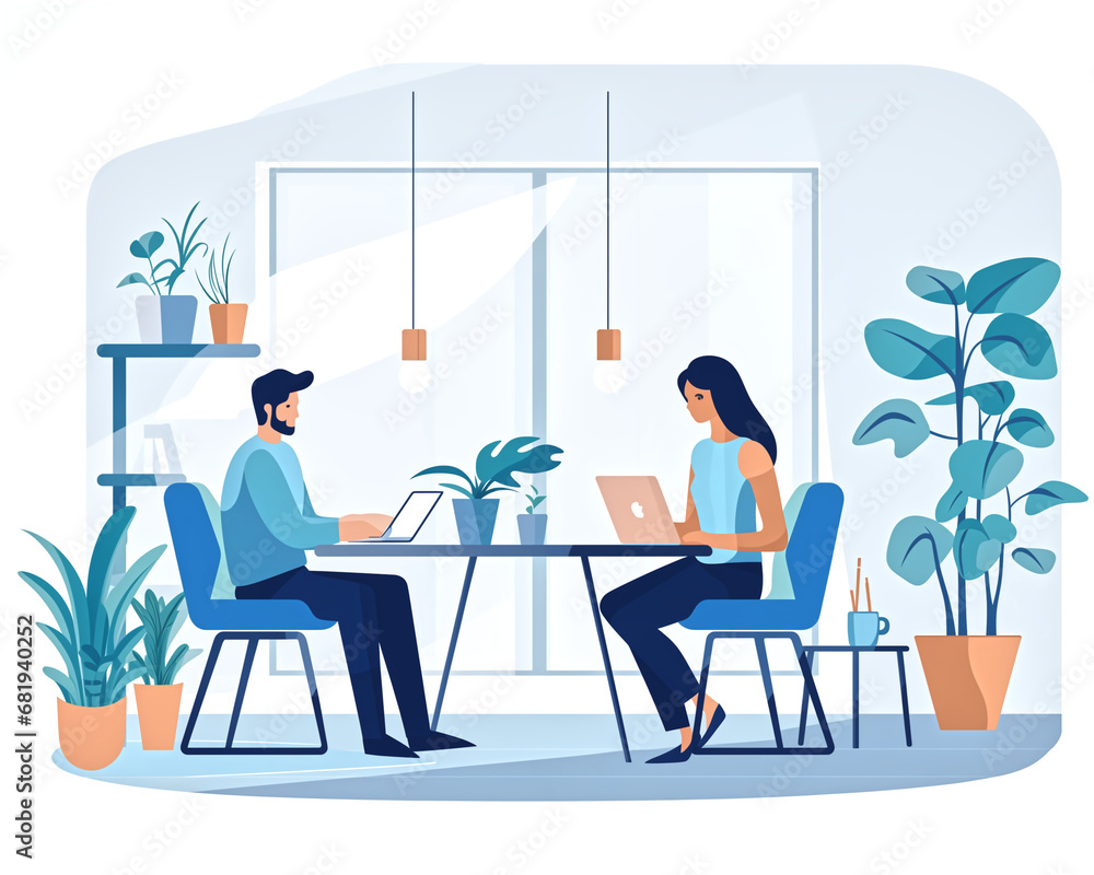 Balancing Technology and Comfort in the Home Office Balancing Technology and Comfort in the Home Office