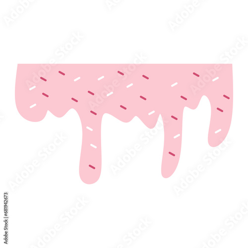Ice cream Dripping Element