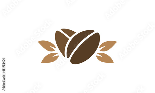 coffee beans vector