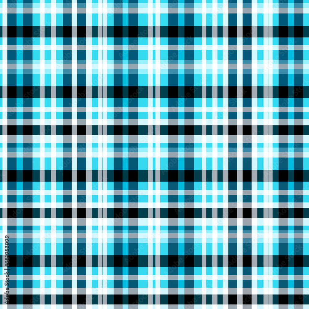 Seamless Plaid pattern ultimate blues Seamless Plaid pattern ultimate blues
