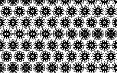 Decorative Element circle seamless pattern