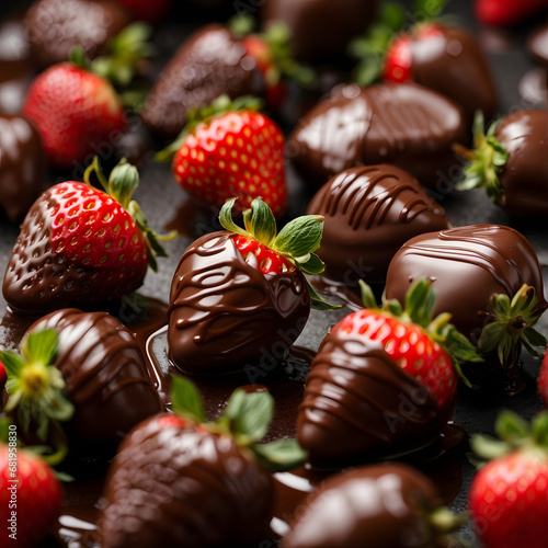 Chocolate Covered Strawberries photo