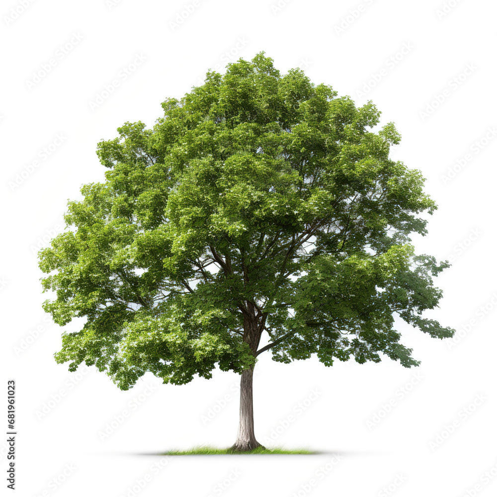Obraz premium 3D-Style Tree Illustration