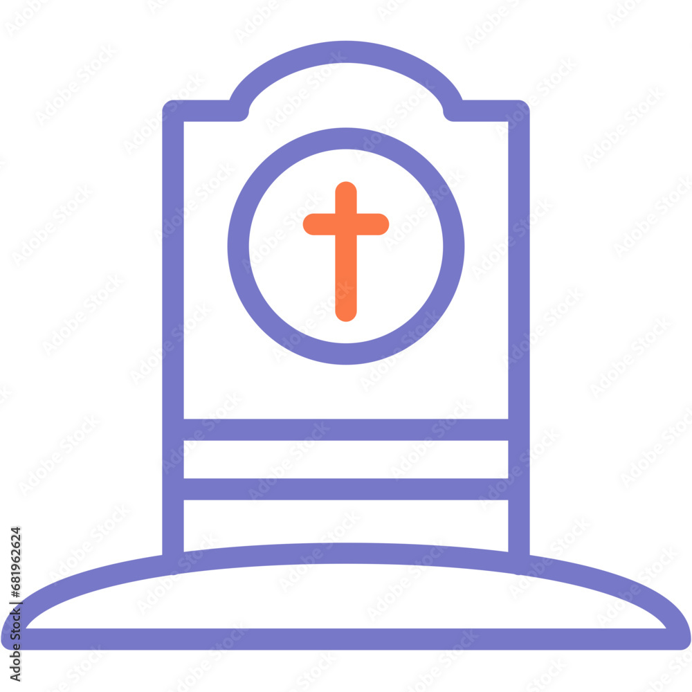 Fototapeta premium grave icon for download.svg