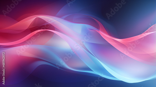 techno wave abstract blurred backdrop smoke effect
