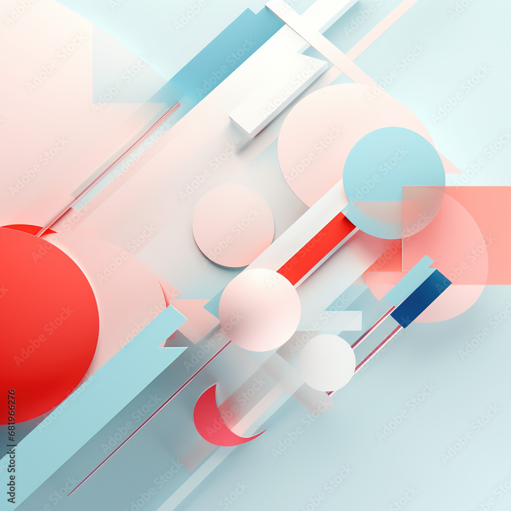 abstract background with circles abstract background with circles