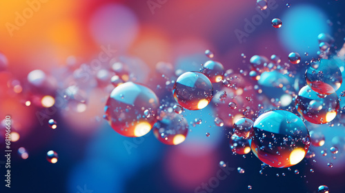 Colorful Bubble Background