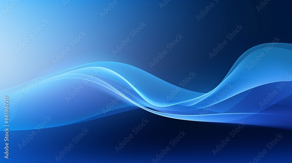 Blue Abstract Background Blue Abstract Background