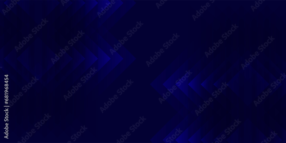 Abstract blue background with glowing blue geometric triangle design. Abstract blue background with glowing blue geometric triangle design.