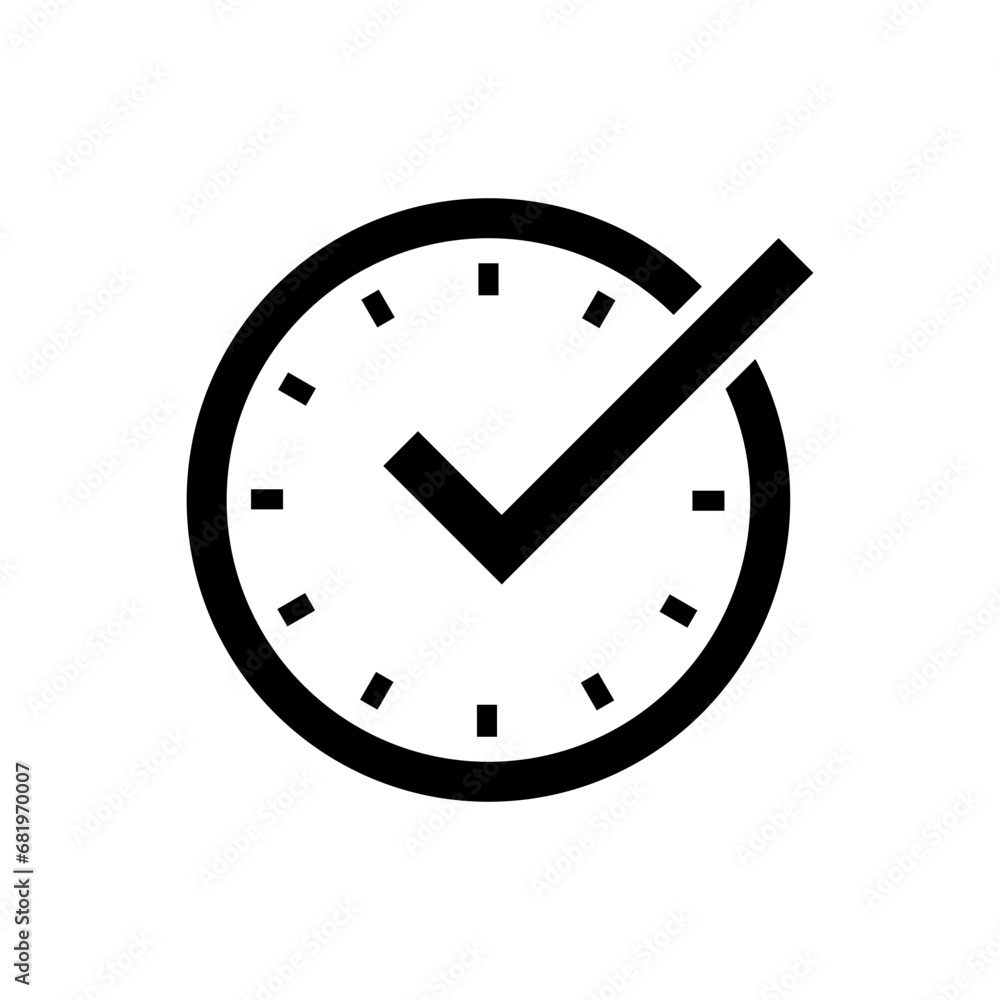 Fast Time Icon Design Template Fast Time Icon Design Template