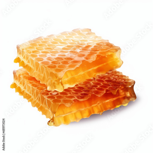 The Beauty of Honey and Honeycomb