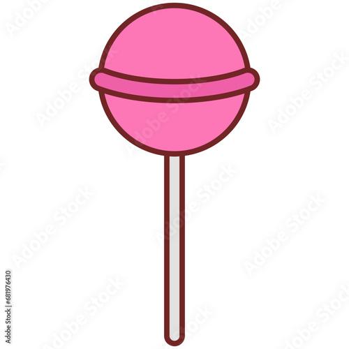 lollipop candy ball