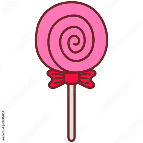 lollipop candy illustration