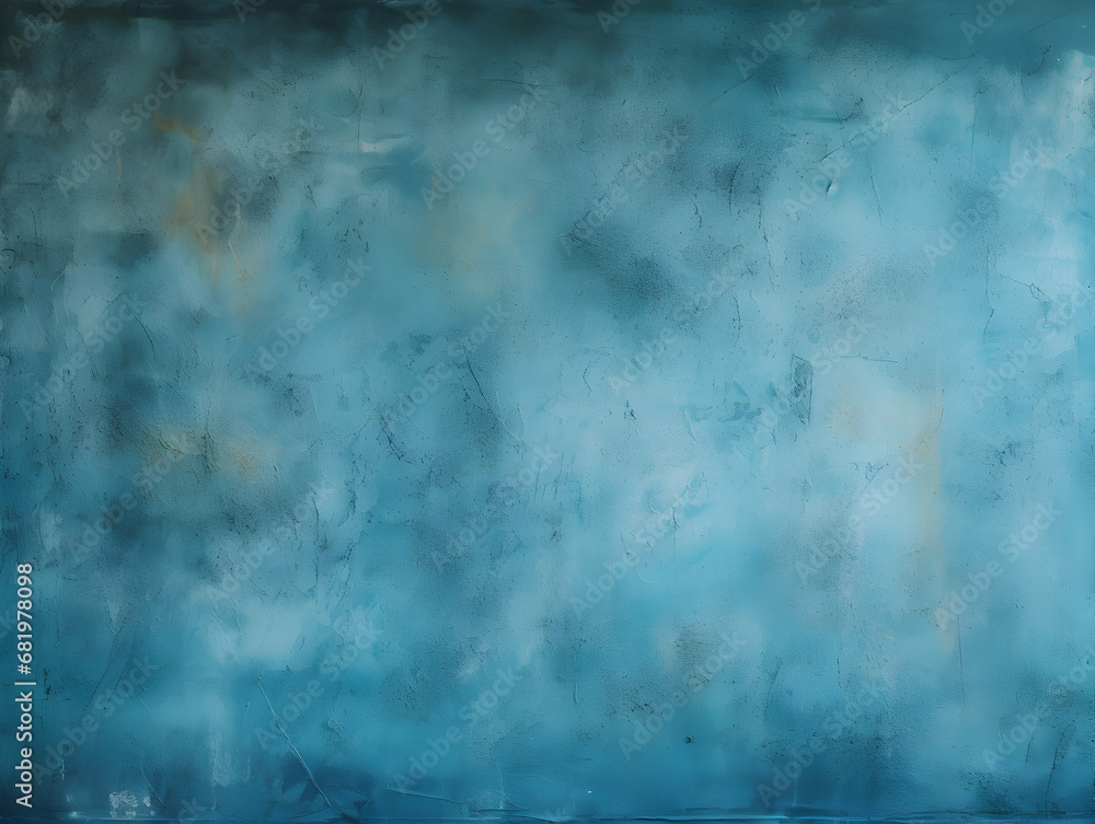 Obraz premium Blue grunge textured background, fabric or paper textured background, gradient textured graphical background, ai generated photo