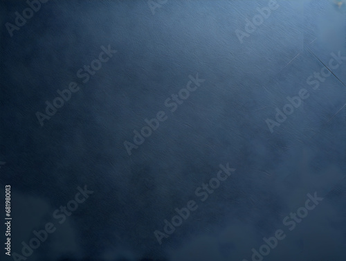 Blue grunge textured background, fabric or paper textured background, gradient textured graphical background, ai generated photo