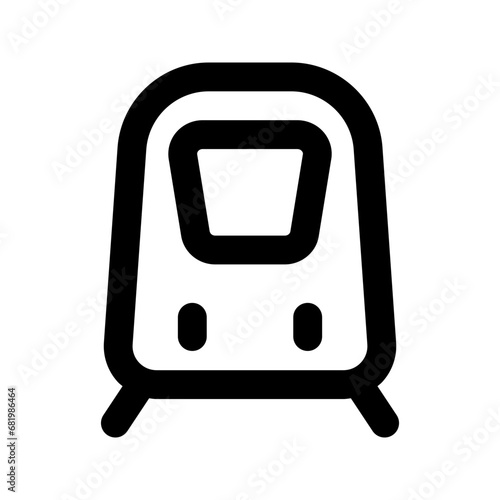 train line icon