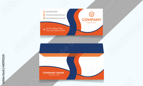 Corporate business Envelope design template