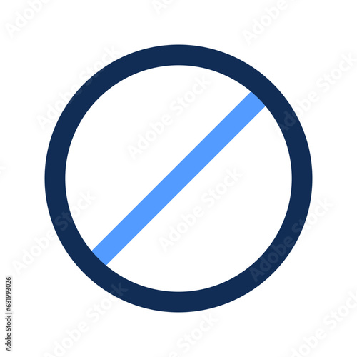 Free Download stop sign outline color icon - GFXLoad
