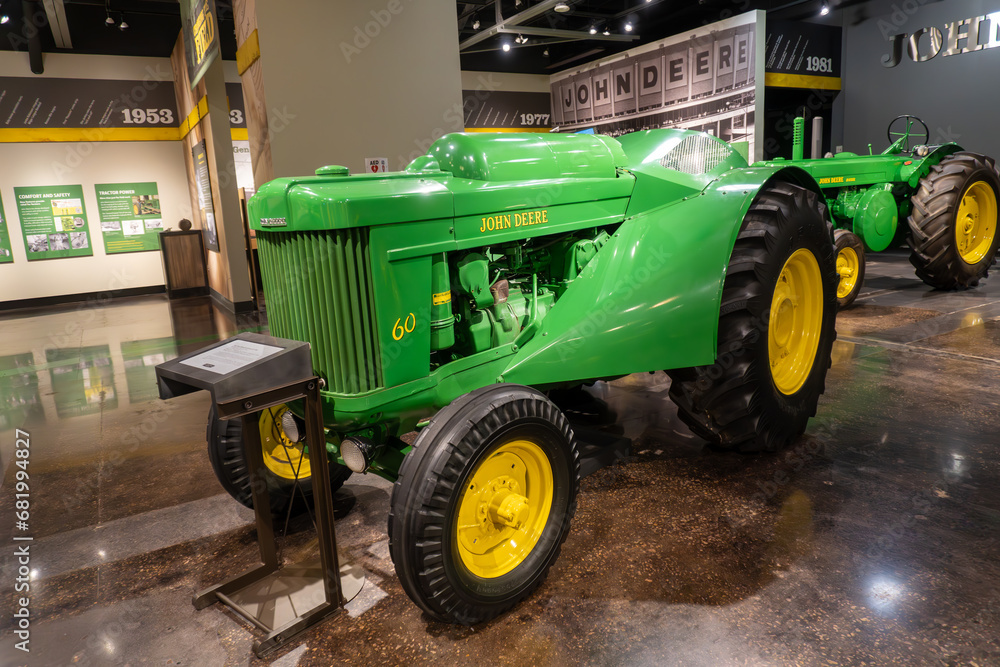 John Deere Tractor and Engine Museum Waterloo, Iowa. John Deere Tractor