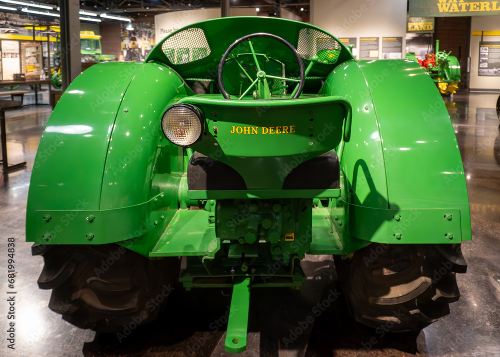 John Deere Tractor and Engine Museum Waterloo, Iowa. John Deere Tractor