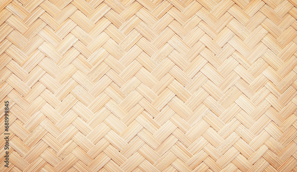 woven bamboo texture surface top view or bamboo wall woven bamboo texture surface top view or bamboo wall