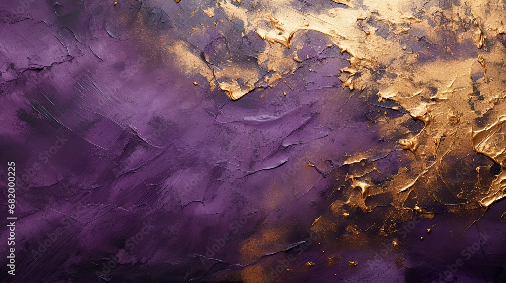 Uniform texture with gold paint stroke Uniform texture with gold paint stroke