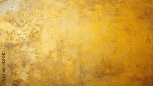 Goldenrod Texture with Gold Paint Stroke © Custom Media