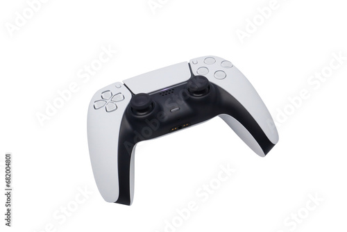 Top View Game Controller on transparent background png © Nofi