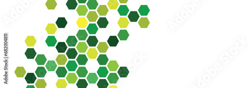 Abstract background with scattered mosaic pieces	
