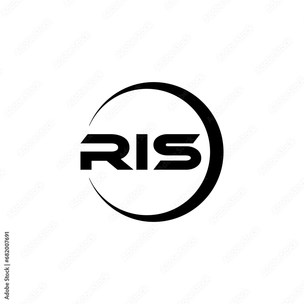 RIS letter logo design with white background in illustrator, cube logo, vector logo, modern alphabet font overlap style. calligraphy designs for logo, Poster, Invitation, etc. RIS letter logo design with white background in illustrator, cube logo, vector logo, modern alphabet font overlap style. calligraphy designs for logo, Poster, Invitation, etc.