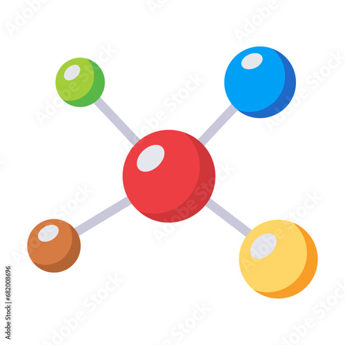 Molecules Bonding 