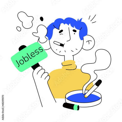 Jobless 