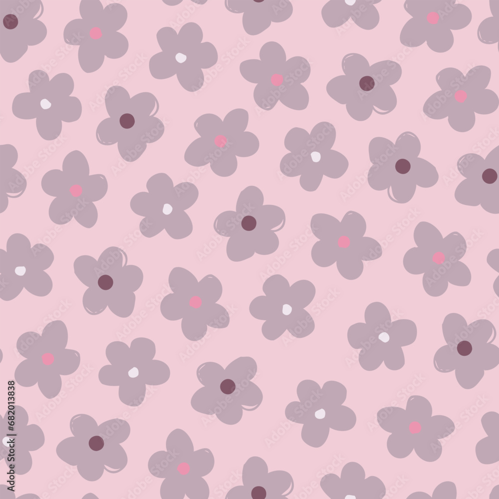 Pattern vector and background flowers pattern design Pattern vector and background flowers pattern design