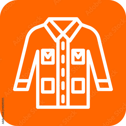 Vector Design Jacket Icon Style