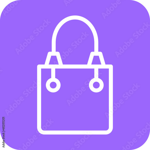 Vector Design Totebag Icon Style