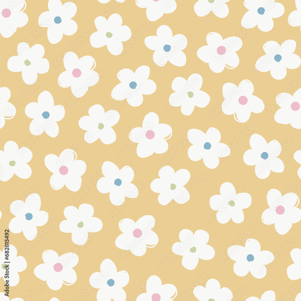 Pattern vector and background flowers pattern design Pattern vector and background flowers pattern design